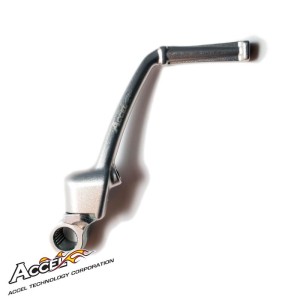 Dźwignia startera aluminiowa Kawasaki KX 65 \'00-\'24, kolor srebrny
