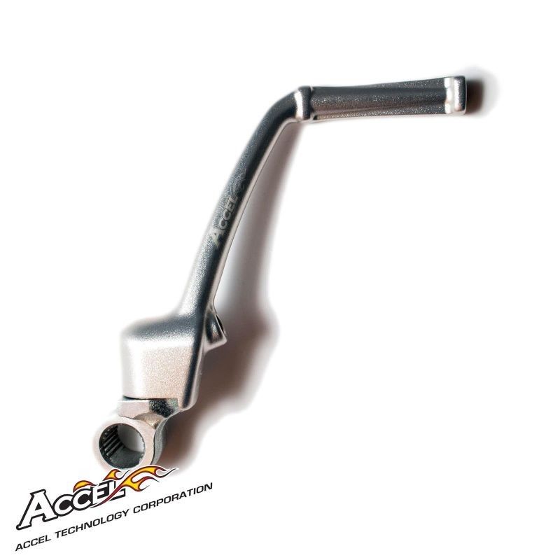 Dźwignia startera aluminiowa Kawasaki KX 65 \'00-\'24, kolor srebrny