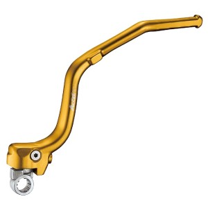 Dźwignia startera aluminiowa Suzuki RMZ 450 '08-'14 - złoty kolor