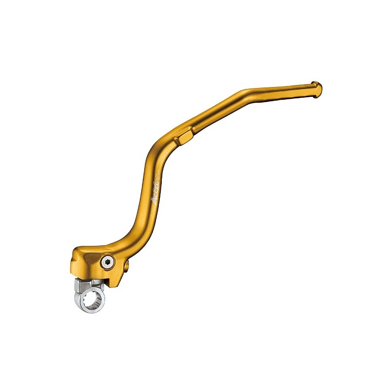 Dźwignia startera aluminiowa Suzuki RMZ 450 '08-'14 - złoty kolor