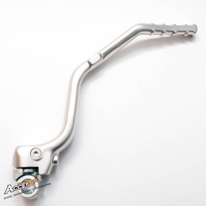 Dźwignia startera aluminium Suzuki RMZ 450 '08-'14 - srebrna