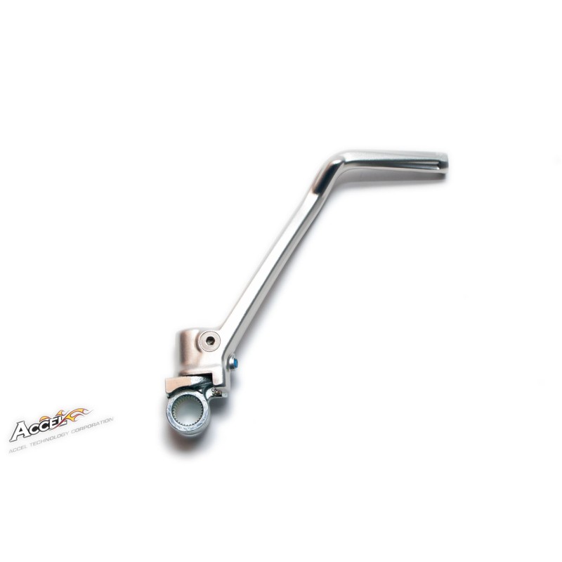 Dźwignia startera aluminiowa KTM SX 125 '12-'15, EXC 125/200 '12-'16 - Srebrny