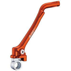 Dźwignia startera aluminiowa KTM SX65, Husqvarna TC 65 - pomarańczowy