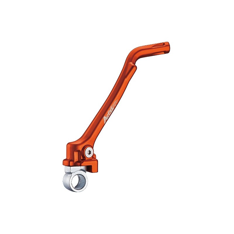 Dźwignia startera aluminiowa KTM SX65, Husqvarna TC 65 - pomarańczowy