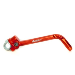 ACCEL DŹWIGNIA STARTERA ALUMINIOWA KTM SX 85 '18-24, HUSQVARNA TC 85 '18-24 POMARAŃCZOWA