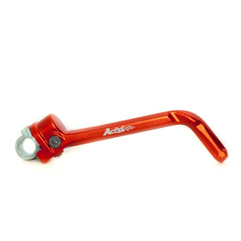 ACCEL DŹWIGNIA STARTERA ALUMINIOWA KTM SX 85 '18-24, HUSQVARNA TC 85 '18-24 POMARAŃCZOWA