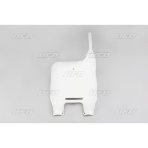 Tablica na numer startowy KTM 125 '90-92, kolor biały - UFO