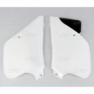 UFO BOCZKI TYLNE KTM 125 90-92 KOLOR BIAŁY - Sklep Motocyklowy