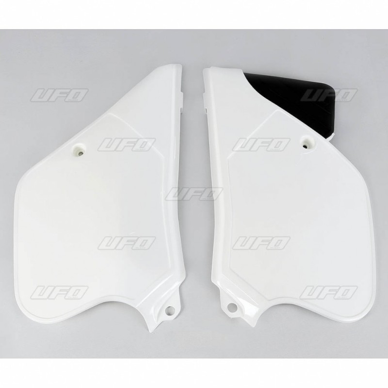 UFO BOCZKI TYLNE KTM 125 90-92 KOLOR BIAŁY - Sklep Motocyklowy
