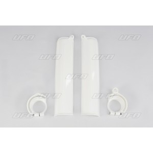 Osłony teleskopów przednich KTM 125/250/360/500/600 '90-92 - białe