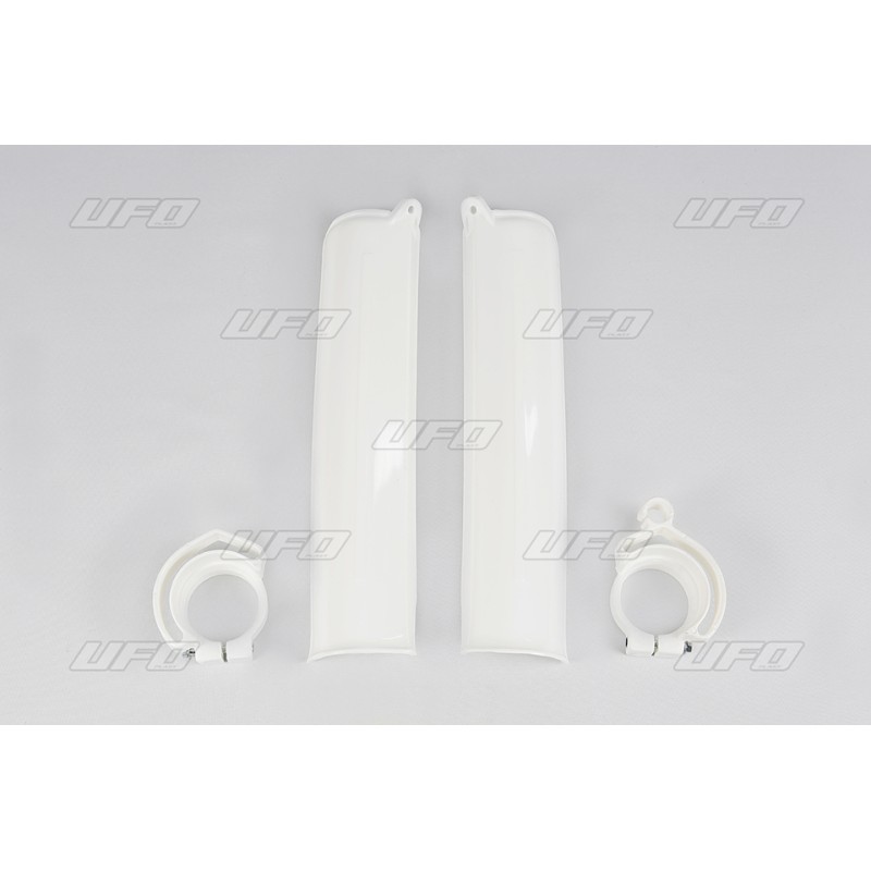 Osłony teleskopów przednich KTM 125/250/360/500/600 '90-92 - białe
