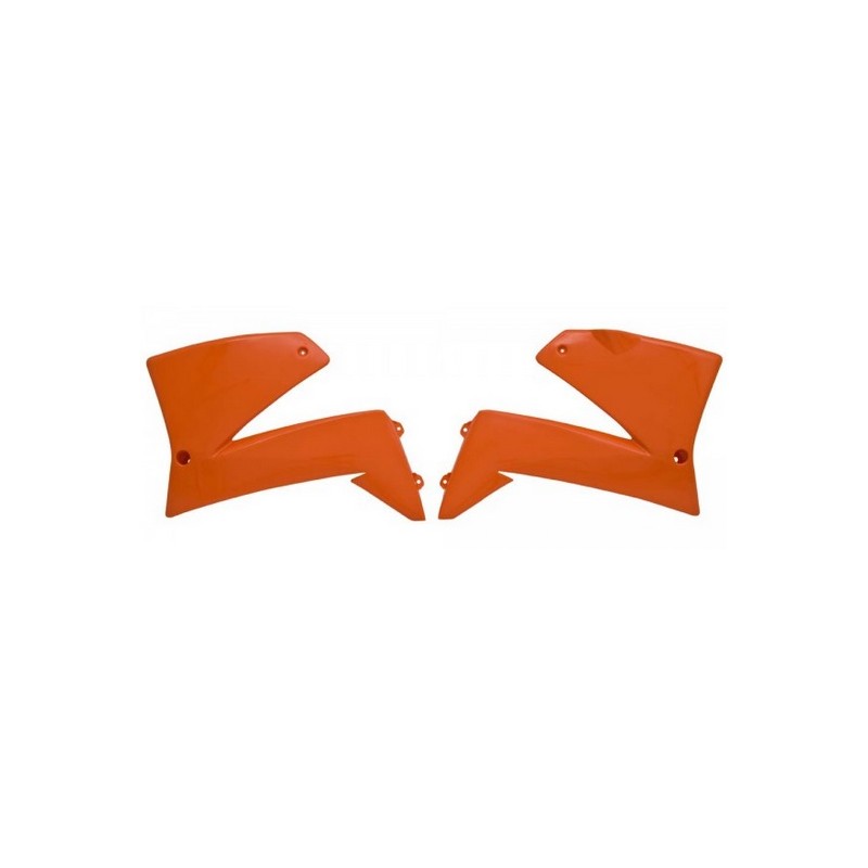 Osłona chłodnicy KTM 640 LC 4 SM, 660 SMC '04-'07 - Pomarańczowa