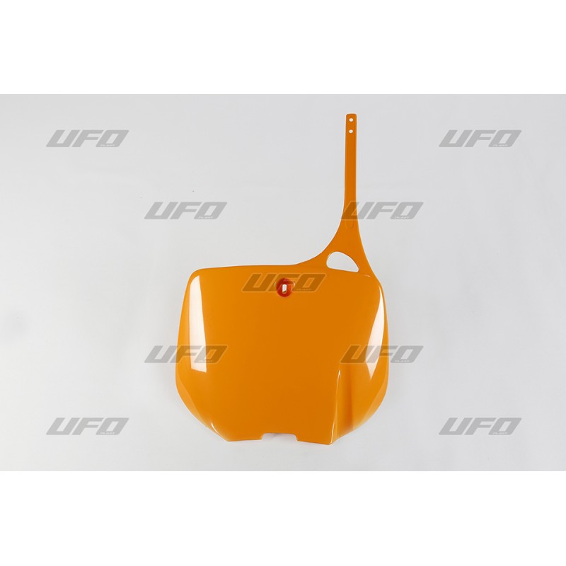 Tablica na numer startowy KTM 125/200/250/300/360/380/400/500/520/620 pomarańczowa