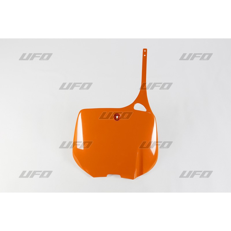 UFO Tablica na Numer Startowy KTM 125/200/250/300/360/380/400/500/520/620 Pomarańczowy