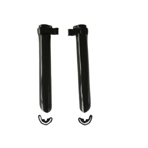 Osłony teleskopów przednich KTM 125/250/300/360/400/620 czarne - UFO