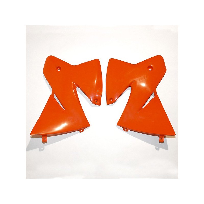 UFO Osłona Chłodnicy KTM 2T '98-'00, 4T '00 Pomarańczowa