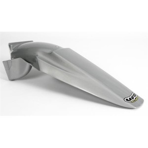 UFO BŁOTNIK TYŁ KTM SX/EXC \'99-\'03 KOLOR SREBRNY