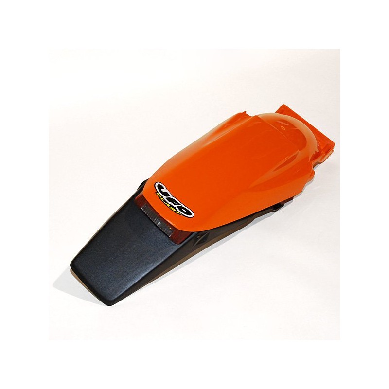 UFO BŁOTNIK TYŁ KTM 2T '98-'03, 4T '00-'03 KOLOR POMARAŃCZOWY