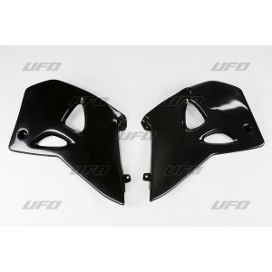 Osłona chłodnicy KTM 4T '96-'99 czarna - UFO