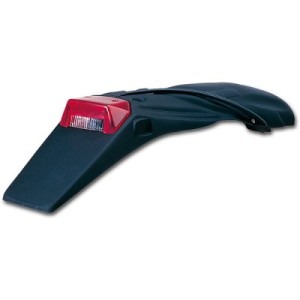 UFO Mocowanie tablicy rejestracyjnej z lampką KTM do błotnika KT03067 czarne