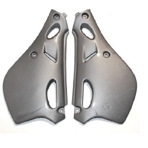 UFO BOCZKI TYLNE KTM SX 60/65 97-01 Srebrny - Sklep Motocyklowy