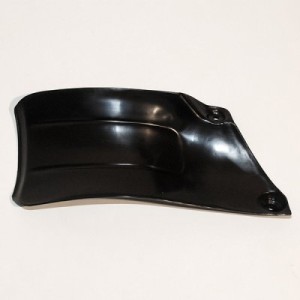 Osłona amortyzatora tylnego KTM SX '98-'06, EXC '98-'07, 4T '93-'99 - czarna