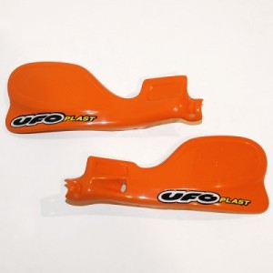 UFO OSŁONY RĄK (HANDBARY) KTM SX/EXC \'98-\'06, SX 65 \'02, SX 85 \'03 KOLOR POMARAŃCZOWY