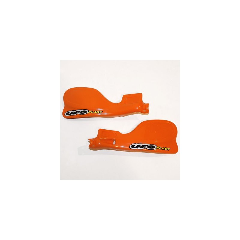 UFO OSŁONY RĄK (HANDBARY) KTM SX/EXC \'98-\'06, SX 65 \'02, SX 85 \'03 KOLOR POMARAŃCZOWY