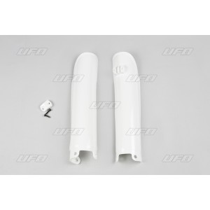 UFO OSŁONY TELESKOPÓW KTM SX/SXF \'01-\'06, EXC \'01-\'07 BIAŁE