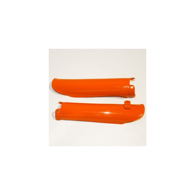 Osłony teleskopów przednich KTM SX/SXF i EXC w kolorze pomarańczowym