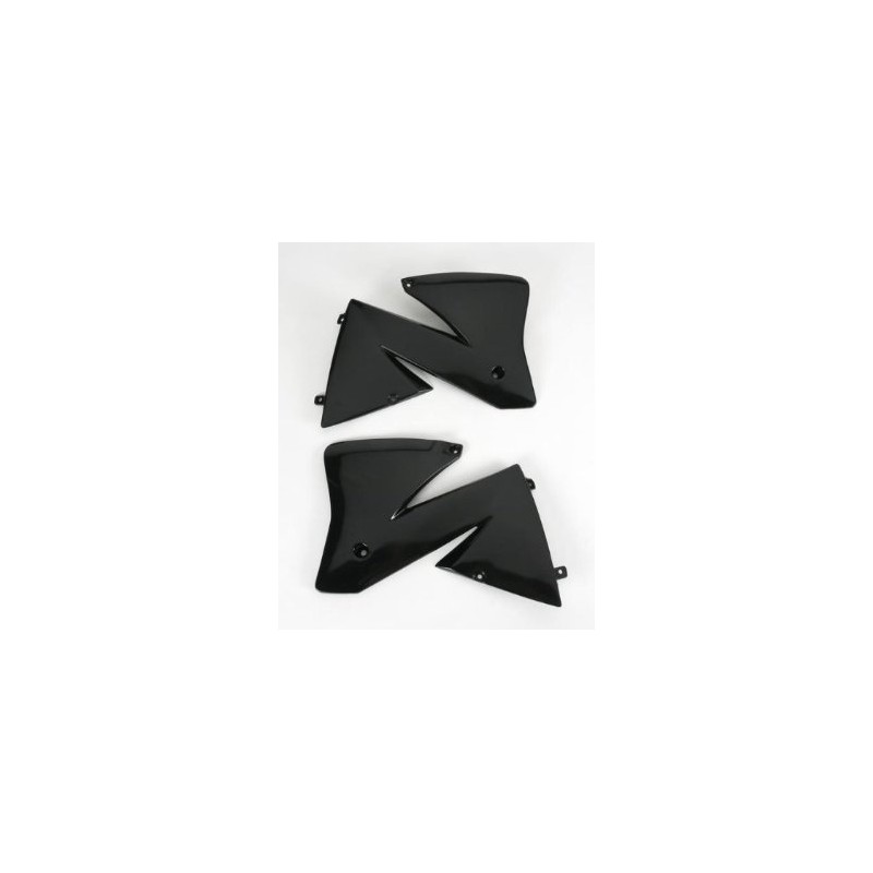 UFO OSŁONA CHŁODNICY KTM EXC '01-'02 KOLOR CZARNY