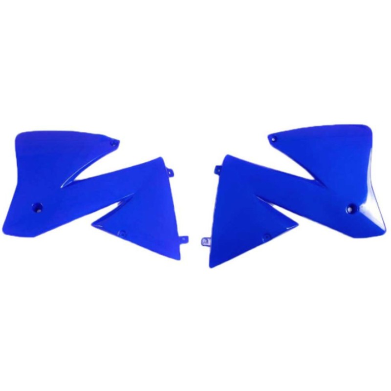 Osłona chłodnicy KTM EXC '01-'02 niebieska - UFO