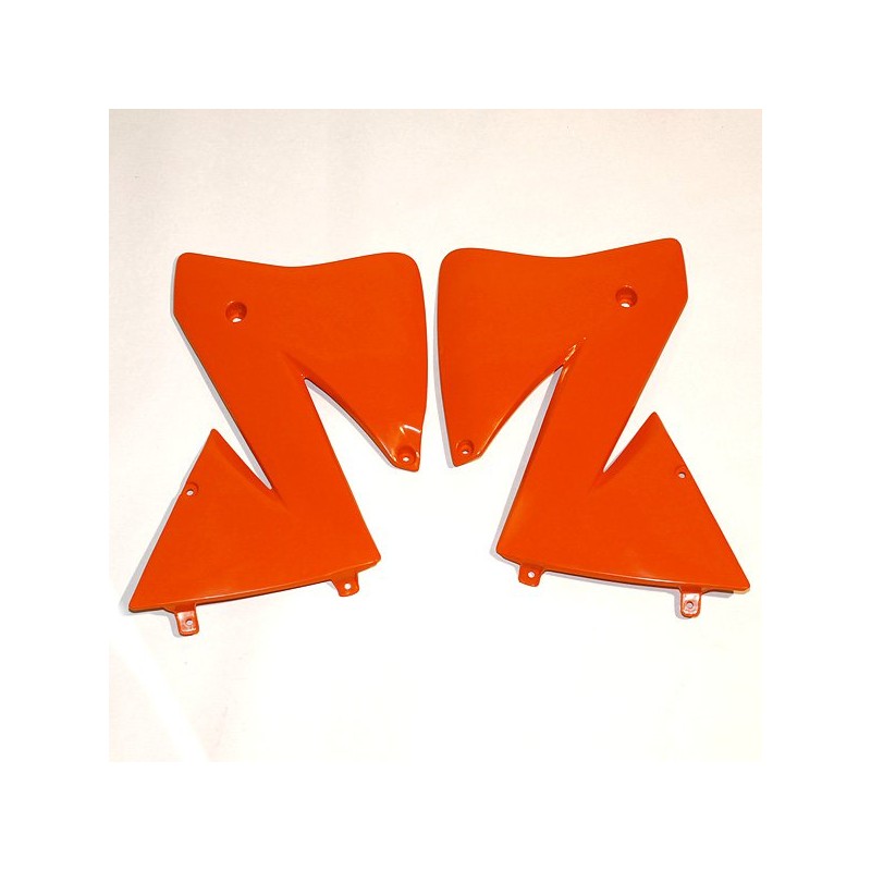 Osłona chłodnicy KTM EXC '01-'02 - Pomarańczowy kolor