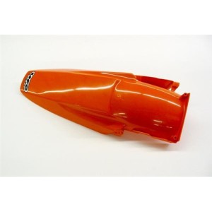 Błotnik tył KTM 2T '98-'03, 4T '00-'03 pomarańczowy bez boczków