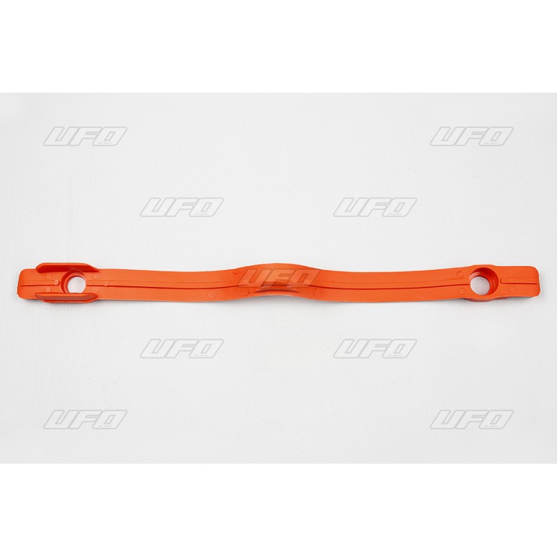 UFO ŚLIZG ŁAŃCUCHA KTM SX/SXF '97-'06, EXC/EXCF '97-'07 KOLOR POMARAŃCZOWY