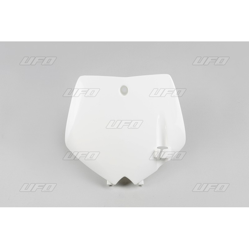 Tablica na numer startowy KTM SX 65 '02-'08 w kolorze białym