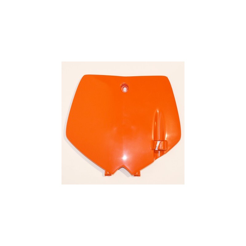 Tablica na numer startowy KTM SX 65 '02-'08 - Pomarańczowy