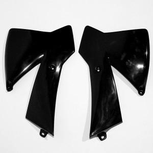 UFO Osłona Chłodnicy KTM SX 65 '02-'08 Czarna - Sklep Motocyklowy