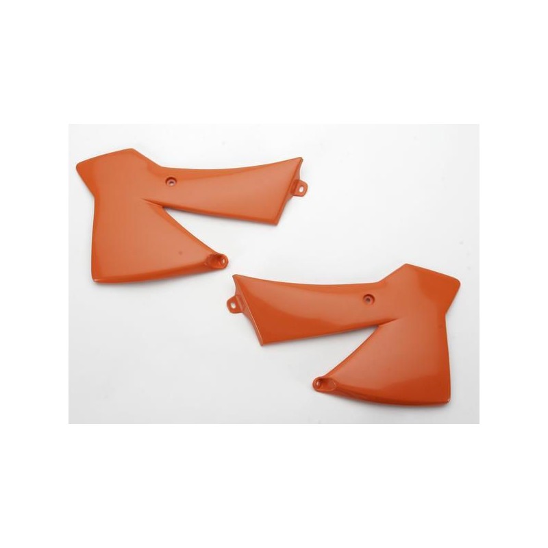 Osłona chłodnicy KTM SX 65 '02-'08 kolor pomarańczowy