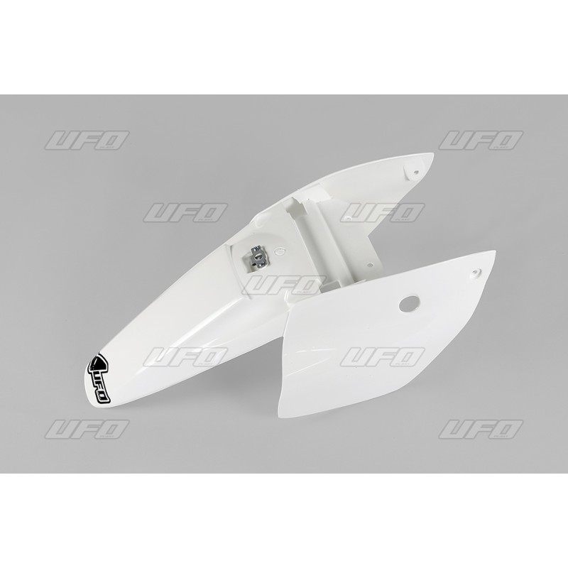 UFO BŁOTNIK TYŁ KTM SX 65 '02-'08 BIAŁY KOLOR