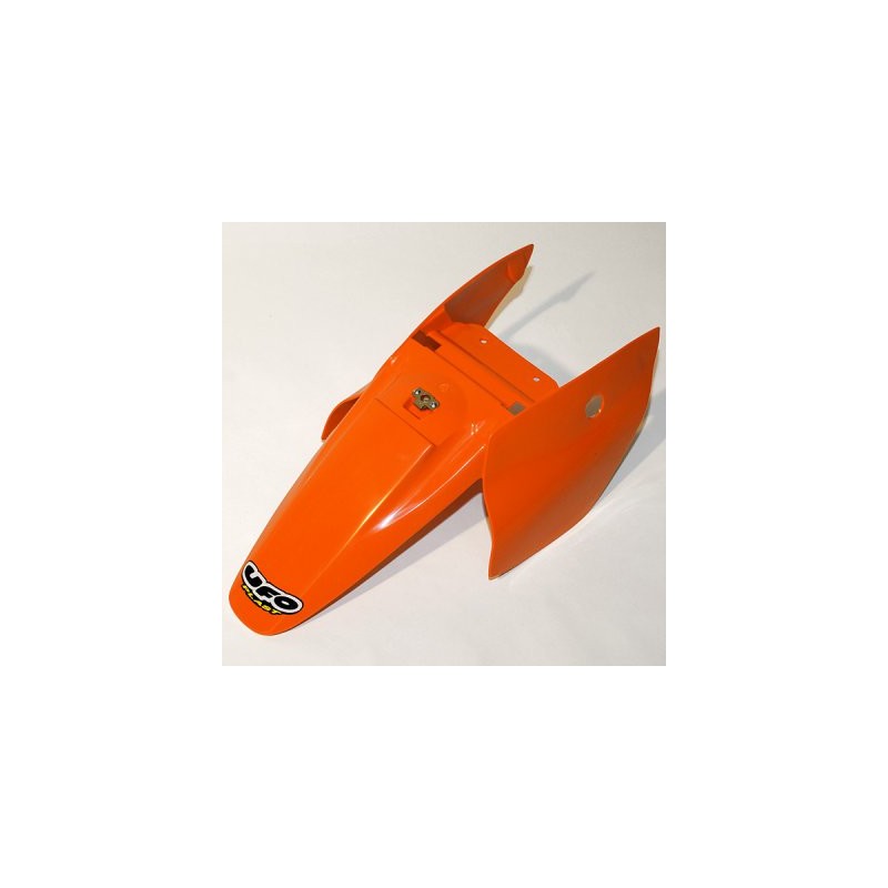 Błotnik tył KTM SX 65 '02-'08 z boczkami tylnymi pomarańczowy