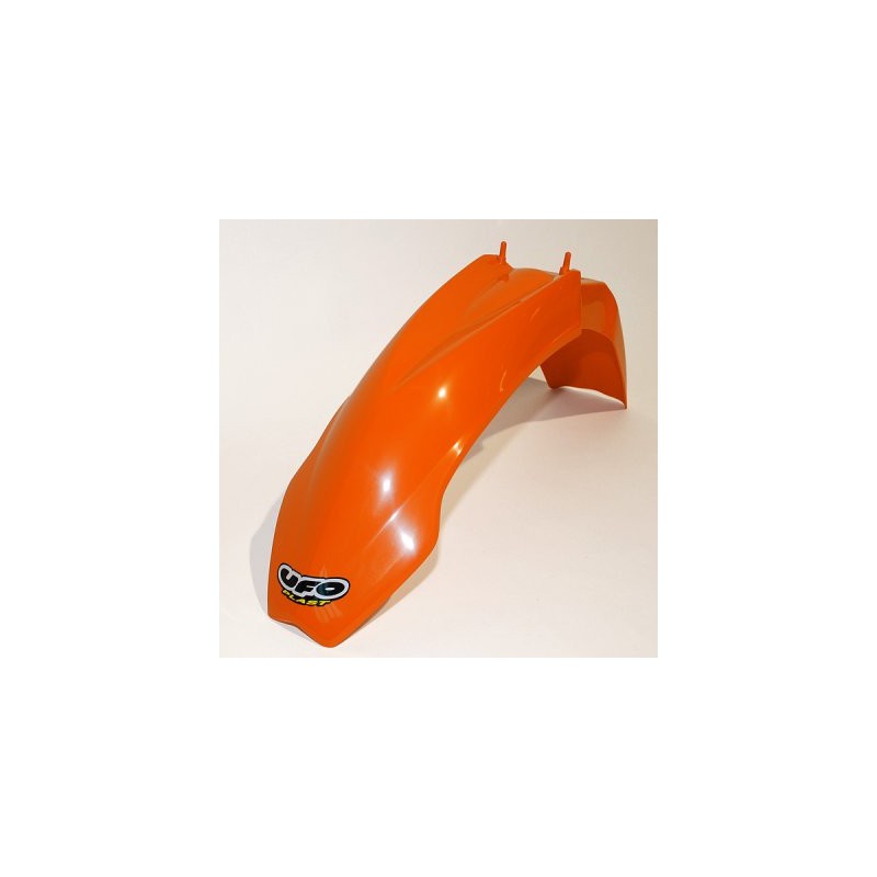 Błotnik przód KTM SX/SXF '03-'06, EXC '03-'07 pomarańczowy - UFO