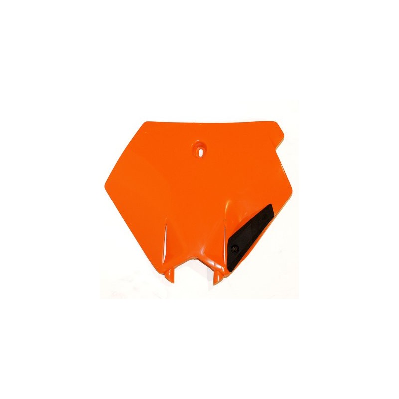 Tablica na numer startowy KTM SX '03-'06, EXC '03-'07 - Pomarańczowy