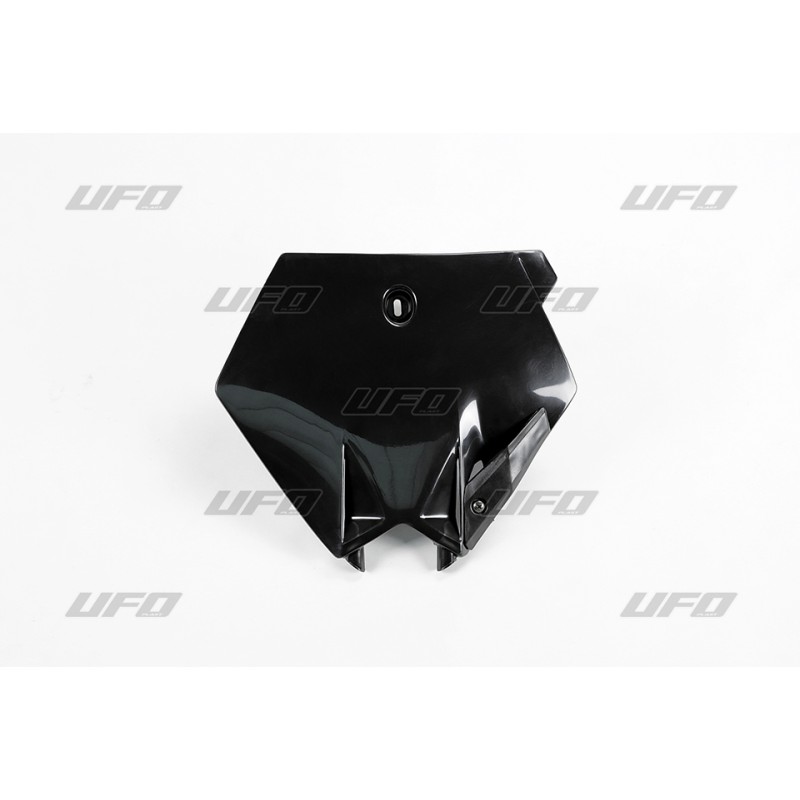 UFO Tablica na numer startowy KTM SX 85 '04-'12 kolor czarny