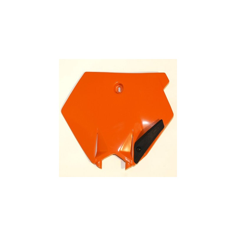 Tablica na numer startowy KTM SX 85 '04-'12 Pomarańczowa