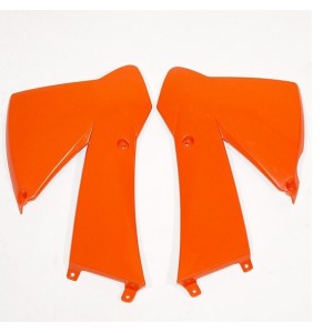 UFO OSŁONA CHŁODNICY KTM SX 85 '04-'12 POMARAŃCZOWA - Sklep Motocyklowy