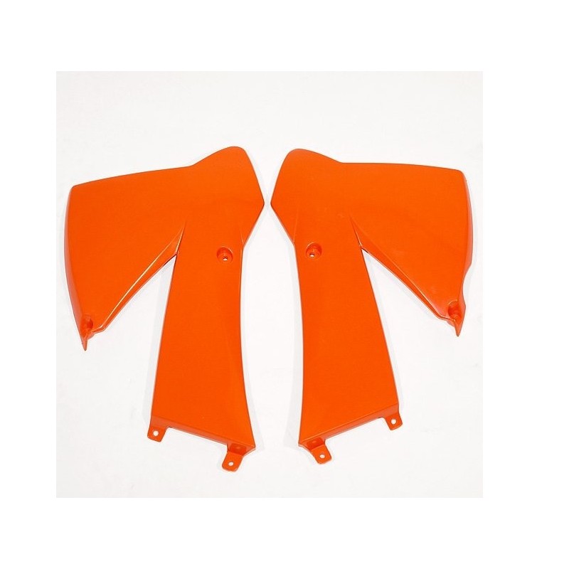 UFO OSŁONA CHŁODNICY KTM SX 85 '04-'12 POMARAŃCZOWA - Sklep Motocyklowy