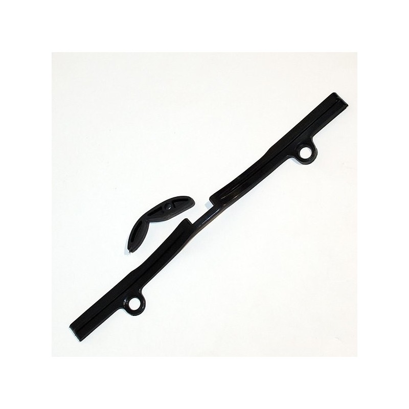 UFO ŚLIZG ŁAŃCUCHA KTM SX 85 '05-'17: SX 125/150/200/250 '04-'06: EXC '04-'07: SX-F '05-'06: EXC-F '06-'07 KOLOR CZARNY