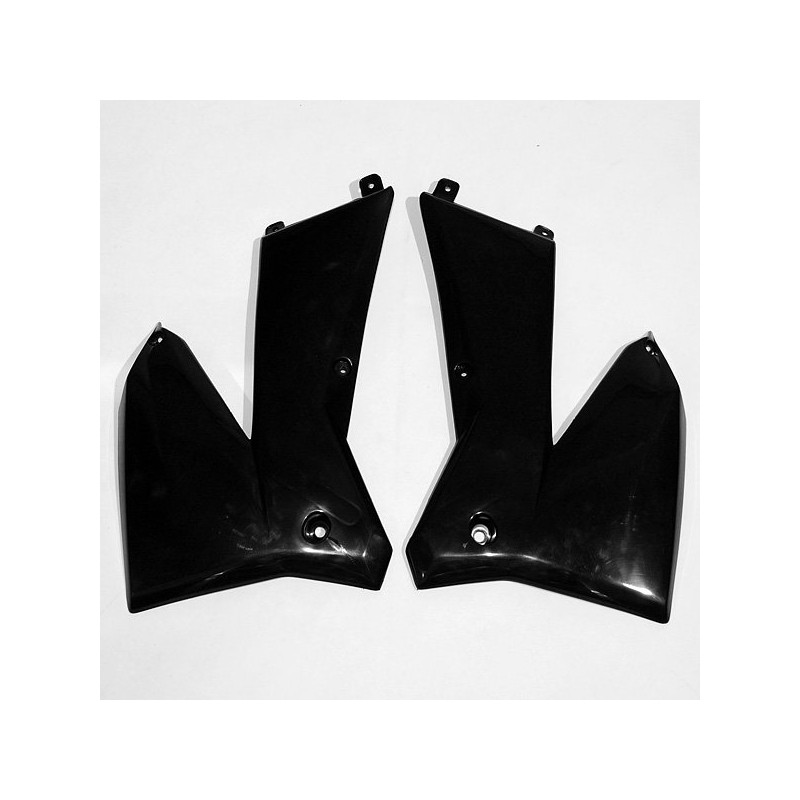 Osłona chłodnicy KTM SX '05-'06, EXC '05-'07 - Kolor czarny