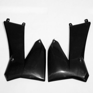 Osłona chłodnicy KTM SX 85 '06-'12 w kolorze czarnym - UFO